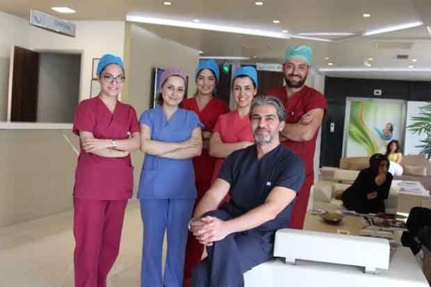 �rzteteam von Dr. Serkan Aygin
