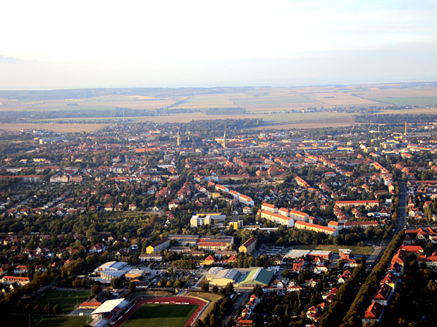 Halberstadt bietet neben tollen Wanderungen in den Spiegelsbergen auch eine Vielzahl an historischen Sehensw�rdigkeiten.